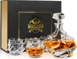 luksusowy-zestaw-do-whisky-kanars-karafka-750ml-4-szklanki-z-krysztalu