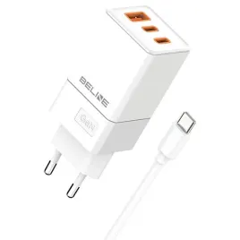 ladowarka-sieciowa-beline-65w-gan-2x-usb-c-usb-kabel-qc-pd-szybka-mocna