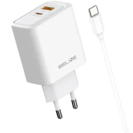 ladowarka-sieciowa-beline-gan-45w-usb-usb-c-pd-z-kablem-usb-type-c
