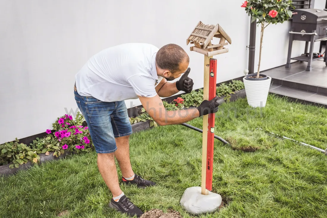 Masa żywiczna zamiast betonu Xfixi CZYSTO i SZYBKO