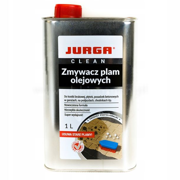 Zmywacz TRUDNYCH plam olejowych 1L Jurga Clean ERLI.pl