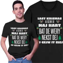 koszulka-swiateczna-t-shirt-na-swieta-wham-last-christmas-muzyka