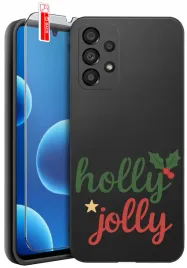 etui-do-samsung-a32-4g-wzory-swieta-mikolaj-choinka-balwan-case-szklo-9h