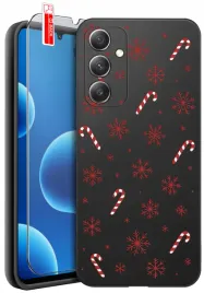 etui-do-samsung-a25-5g-wzory-swieta-mikolaj-choinka-balwan-case-szklo-9h