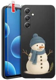 etui-do-samsung-a16-5g-wzory-swieta-mikolaj-choinka-balwan-case-szklo-9h