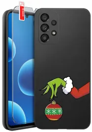etui-do-samsung-a13-4g-wzory-swieta-mikolaj-choinka-balwan-case-szklo-9h