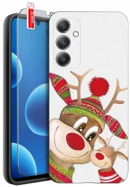 etui-do-samsung-a05s-wzory-swieta-mikolaj-choinka-balwan-case-szklo-9h
