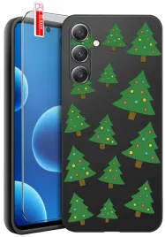 etui-do-samsung-a54-5g-wzory-swieta-mikolaj-choinka-balwan-case-szklo-9h