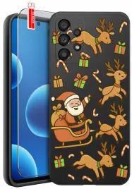 etui-do-samsung-a53-5g-wzory-swieta-mikolaj-choinka-balwan-case-szklo-9h