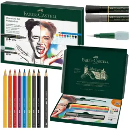 faber-castell-zestaw-do-akwareli-kredki-markery-albrecht-durer-12-elem