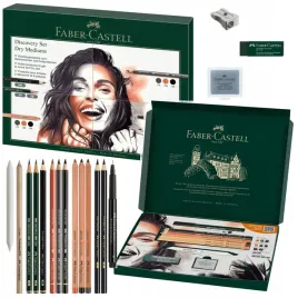 faber-castell-zestaw-do-szkicowania-olowki-kredki-polychromos-pitt-17-elem