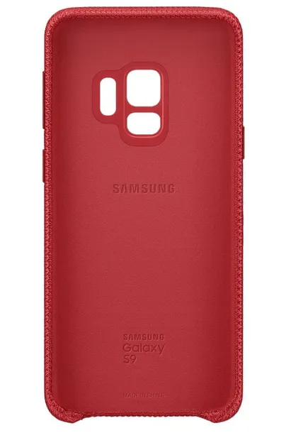etui-samsung-s9-hyperknit-cover-czerwony-stan-opakowania-oryginalne