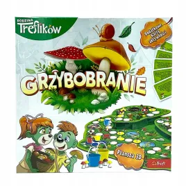 gra-planszowa-towarzyska-rodzinna-rodzina-treflikow-grzybobranie-tefl