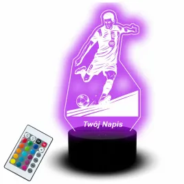 lampka-nocna-led-statuetka-na-biurko-pilkarz-lewandowski-lewy-pilka-nozna