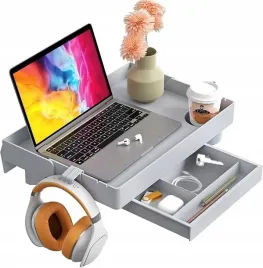 polka-stolik-nocny-do-ramy-lozka-skladana-38-cm-z-szufladka-pod-laptopa