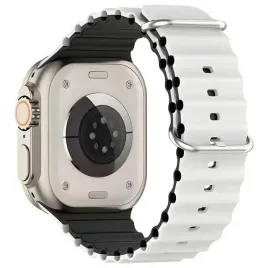 pasek-do-apple-watch-42-44-45-46-49-mm-beline-silikonowy-waves-opaska