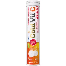 olimp-gold-vit-c-2000-20tabs-smak-orange