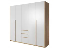 szafa-garderoba-230-dab-craft-zloty-bialy-melo