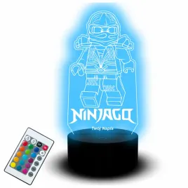 lampka-nocna-led-dla-dziecka-usb-na-biurko-zestaw-klocki-figurka-ninja-imie