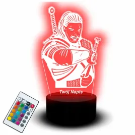 lampka-nocna-led-dla-gracza-figurka-wiedzmin-dziki-gon-szkola-wilka-imie