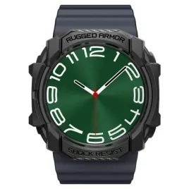 etui-spigen-rugged-armor-do-galaxy-watch-ultra-47mm-matowe-czarne