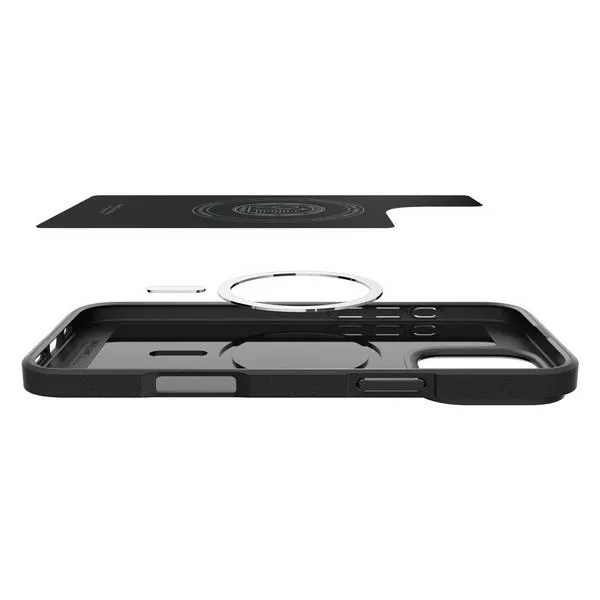 etui-spigen-core-armor-mag-magsafe-do-iphone-16-pro-max-czarne-material-tworzywo-sztuczne