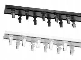 szyna-sufitowa-aluminiowa-slim-podwojna-biala-czarna-130-cm-z-zabka-agrafka