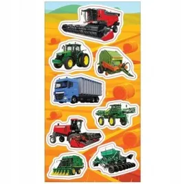 naklejki-maszyny-rolnicze-zestaw-10-sztuk-traktor-kombajn-ranok-creative
