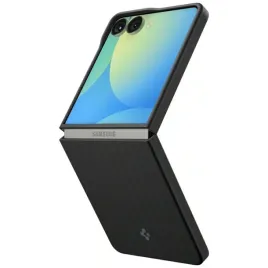 etui-spigen-airskin-aramid-do-galaxy-z-flip7-czarny