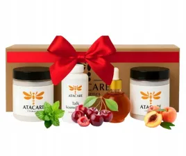 swiateczny-zestaw-do-pielegnacji-skory-oliwka-peeling-sol-i-talk-atacare