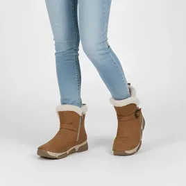 sniegowce-rieker-45966-20-brown