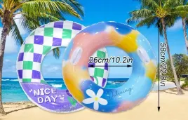 2x-kolo-do-plywania-dmuchane-kolorowe-dla-dzieci