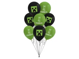 balony-urodzinowe-minecraft-8-szt
