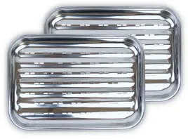 2x-wielorazowa-tacka-na-grilla-35x24cm-tacki-do-grilla-taca-stal-nierdzewna