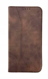 etui-z-klapka-do-iphone-12-brazowe