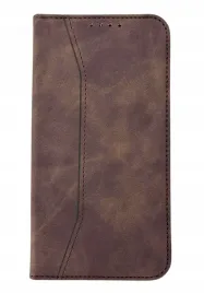 etui-z-klapka-do-iphone-xr-brazowe