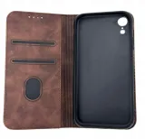 etui-z-klapka-do-iphone-xr-brazowe-stan-nowy