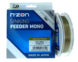 zylka-daiwa-n-zon-line-sinking-feeder-mono-300m-018mm