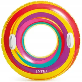 kolo-dmuchane-intex-91-cm-kolorowe-uchwyty-9lat
