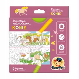 kolorowanki-czuczu-dluuugie-konie-4-praca-zbiorowa