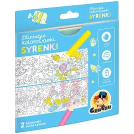 kolorowanki-czuczu-dluuugie-syrenki-praca-zbiorowa
