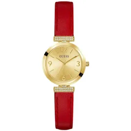 zegarek-damski-guess-gw0614l6-czerwony