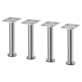 ikea-capita-nogi-meblowe-stal-nierdzewna-do-szafek-16cm-x-4szt-regulowane