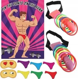 zoompil-na-wieczor-panienski-gra-w-rzucanie-pierscieniami-naklejki-zestaw