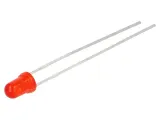 led-czerwony-3mm-1500-3200mcd-45-2-24v
