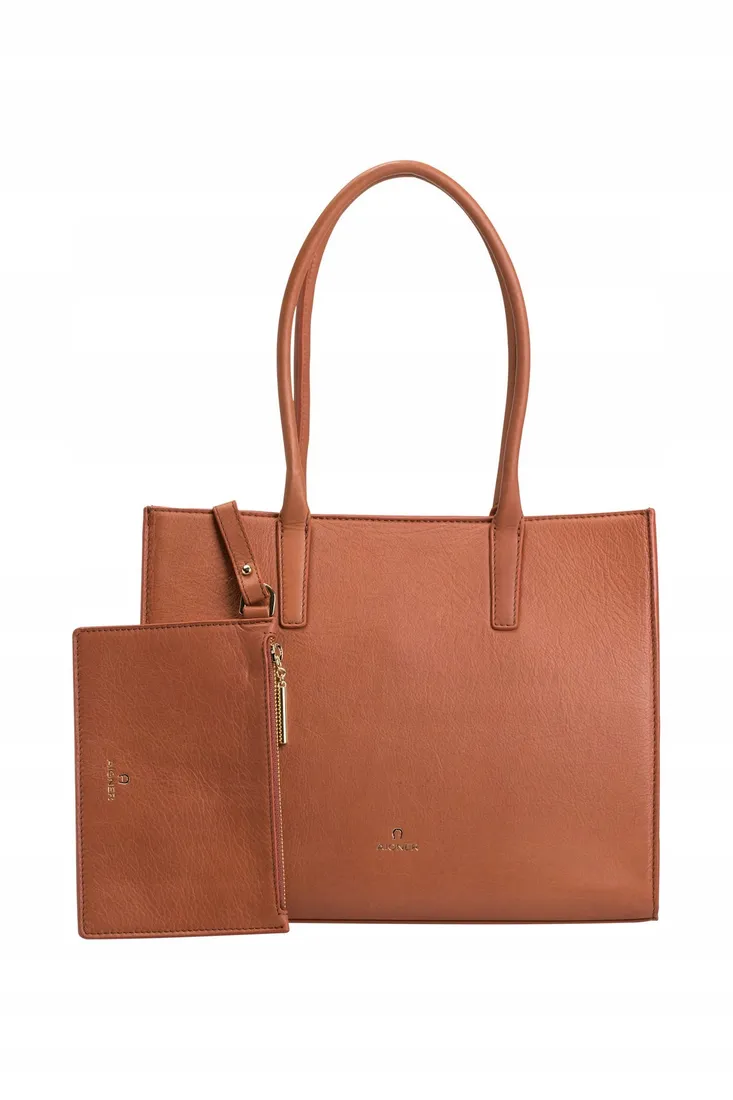 aigner-shopper-philippa-w-kolorze-brazowym