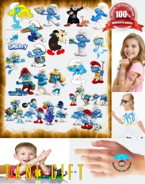 duzy-zestaw-mega-tatuazy-zmywalnych-smerfy-producent
