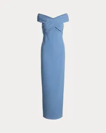 sukienka-ralph-lauren-crepe-off-the-shoulder-gown