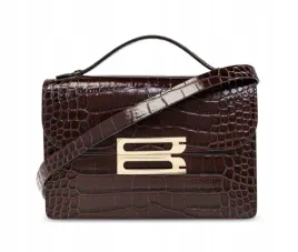 victoria-beckham-torba-dorian-z-ciemnobrazowej-skory-bez-pasek