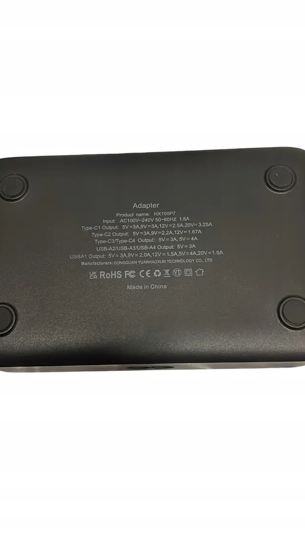 stacja-dokujaca-200w-usb-a-usb-c-stan-nowy